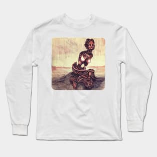 Begging Athena Long Sleeve T-Shirt